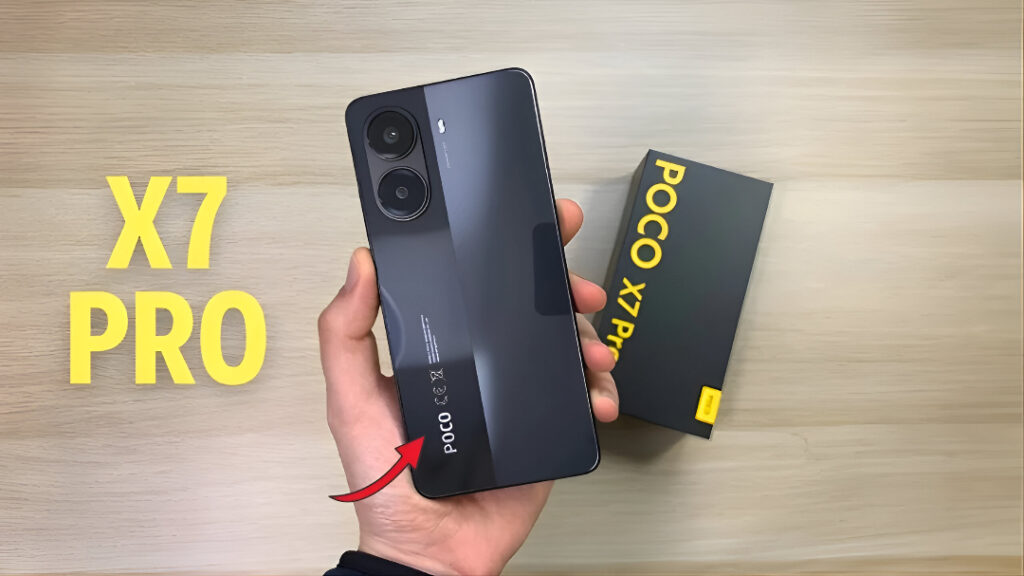 POCO X7 Pro Smartphone Launched with 120Hz Display 512GB Storage and 250MP Camera