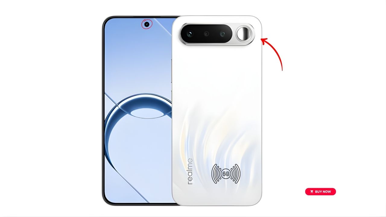 Realme 16 5G Launched With 7000mAh Battery and MediaTek Dimensity 6400 Turbo SoC