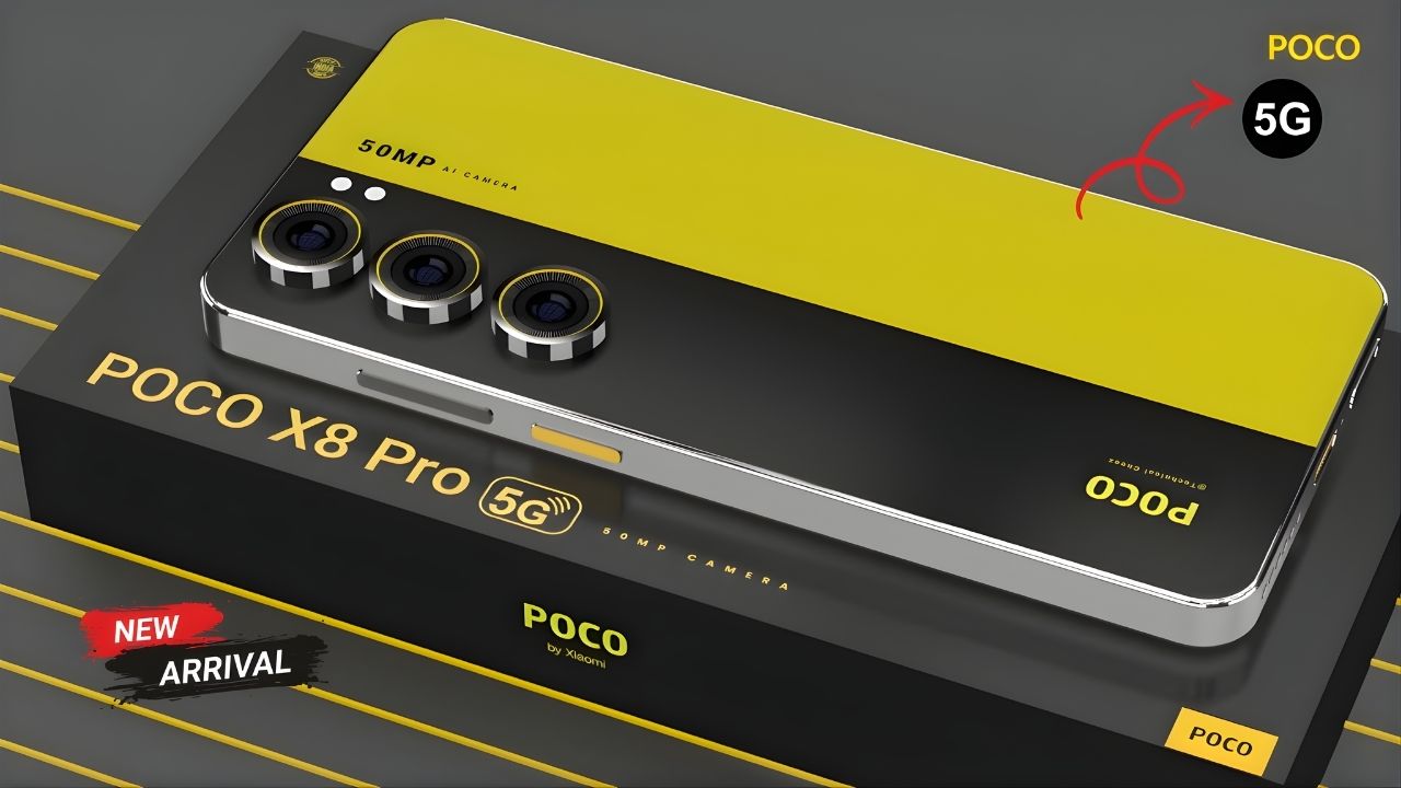 POCO X8 Pro Max 5G Launch with 108MP Camera and 7500mAh Battery at Budget Price