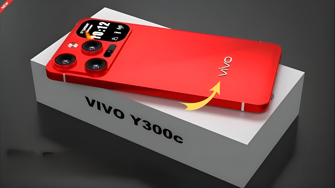 Vivo Y300c Launched with New Look, 8000mAh Battery, 16GB RAM and 200MP Camera at Lowest Price