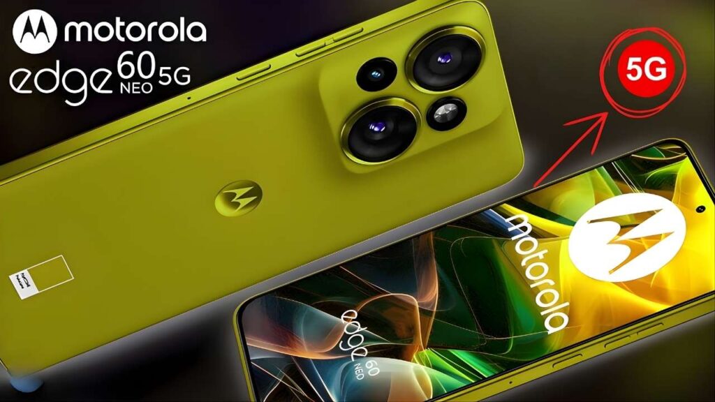 Motorola Edge 60 Neo Launched With 68W Fast Charging and 3X OIS Camera