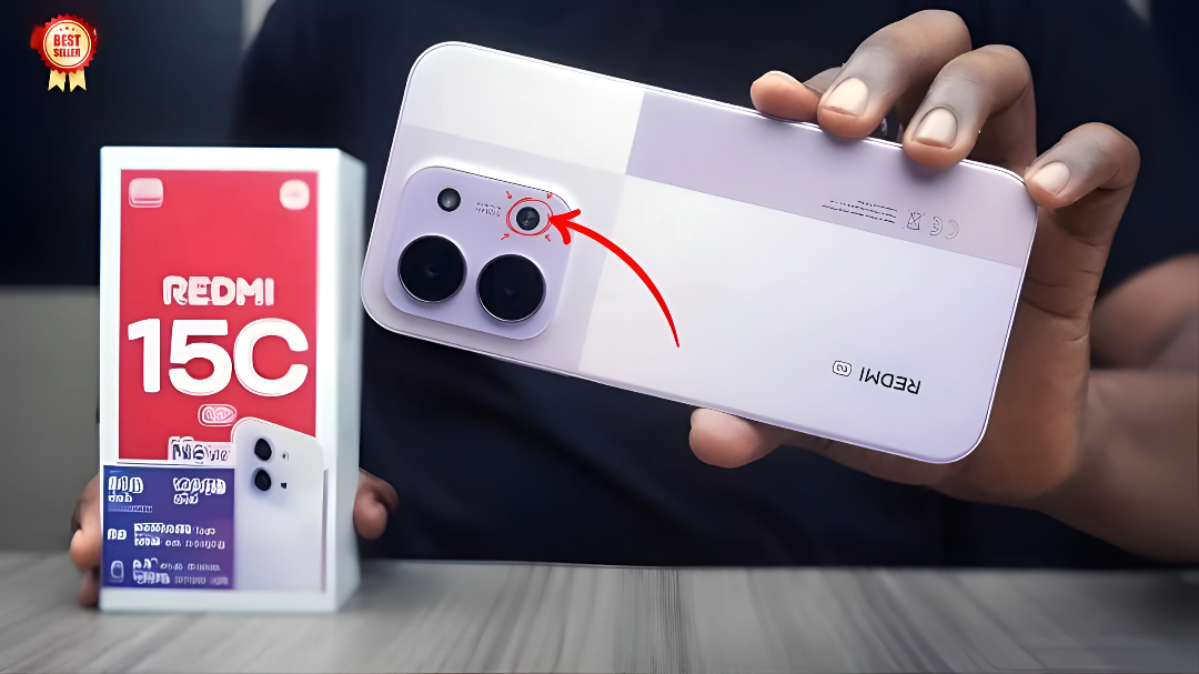 Redmi 15C 5G Smartphone Launched with 150MP Camera 500GB Storage and Fabric Back Design