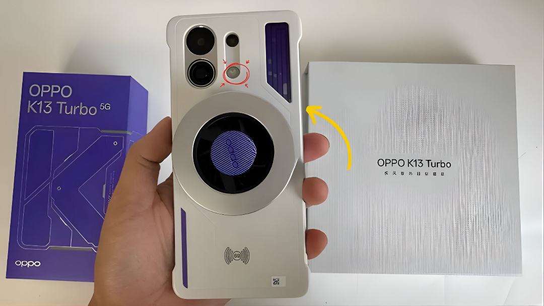 Oppo K13 Turbo 5G Launched with 200MP Camera and 7700mAh Battery