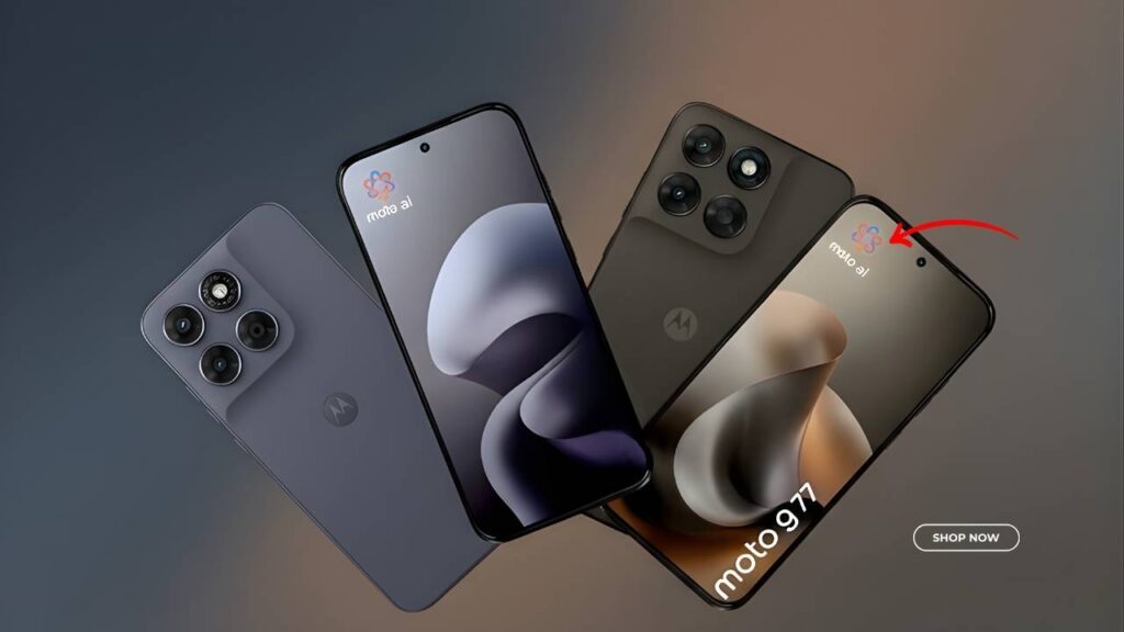 Moto G77 Launched With 6000mAh Battery 5.68 Inch AMOLED Display Features