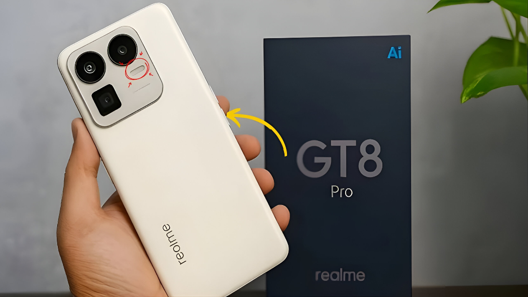 Realme GT 8 Pro Launched with 200MP Camera and 3 Day Battery Backup