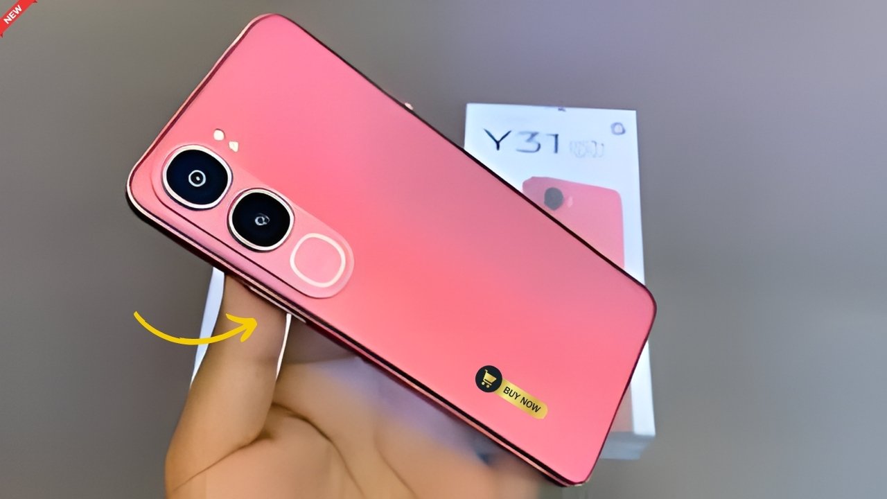 Vivo Y31 5G Launched with Premium Design and DSLR Like Camera at Low Price