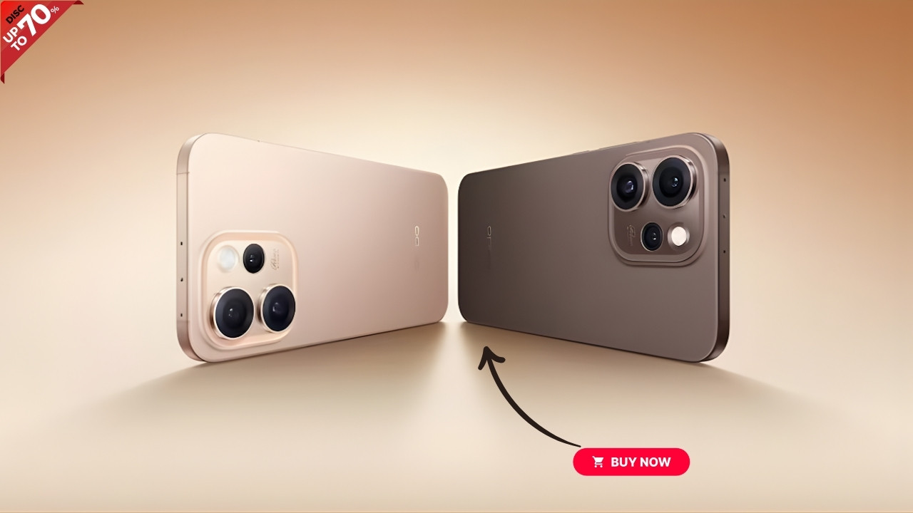 Oppo Reno 15 Series Sale Begins with 6000mAh Battery 200MP Camera and Slim Premium Design