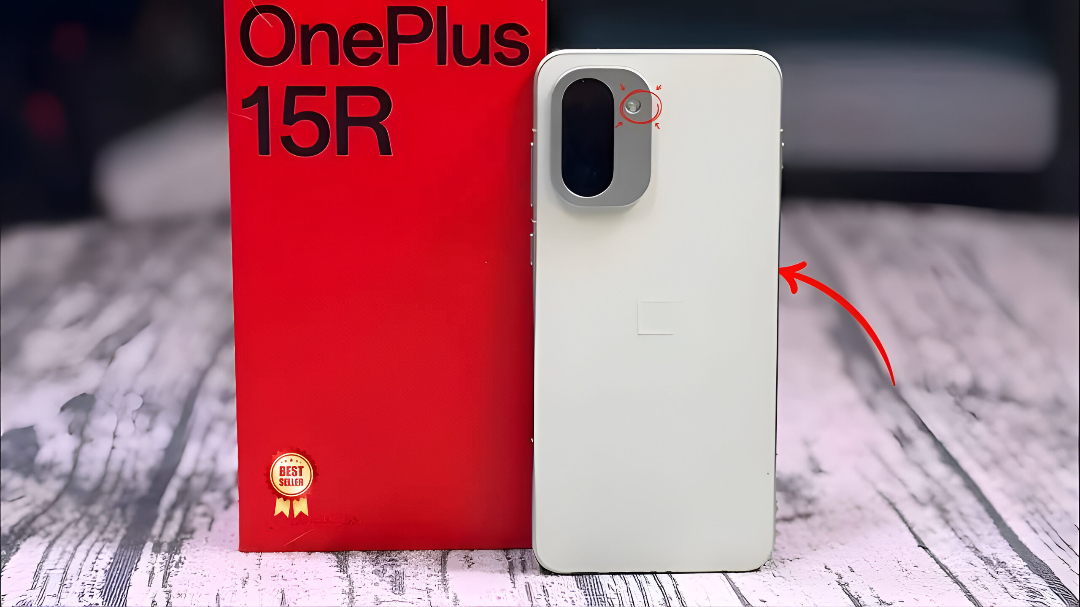 OnePlus 15R Smartphone Launched with 50MP Camera, 256GB Storage and Snapdragon Power