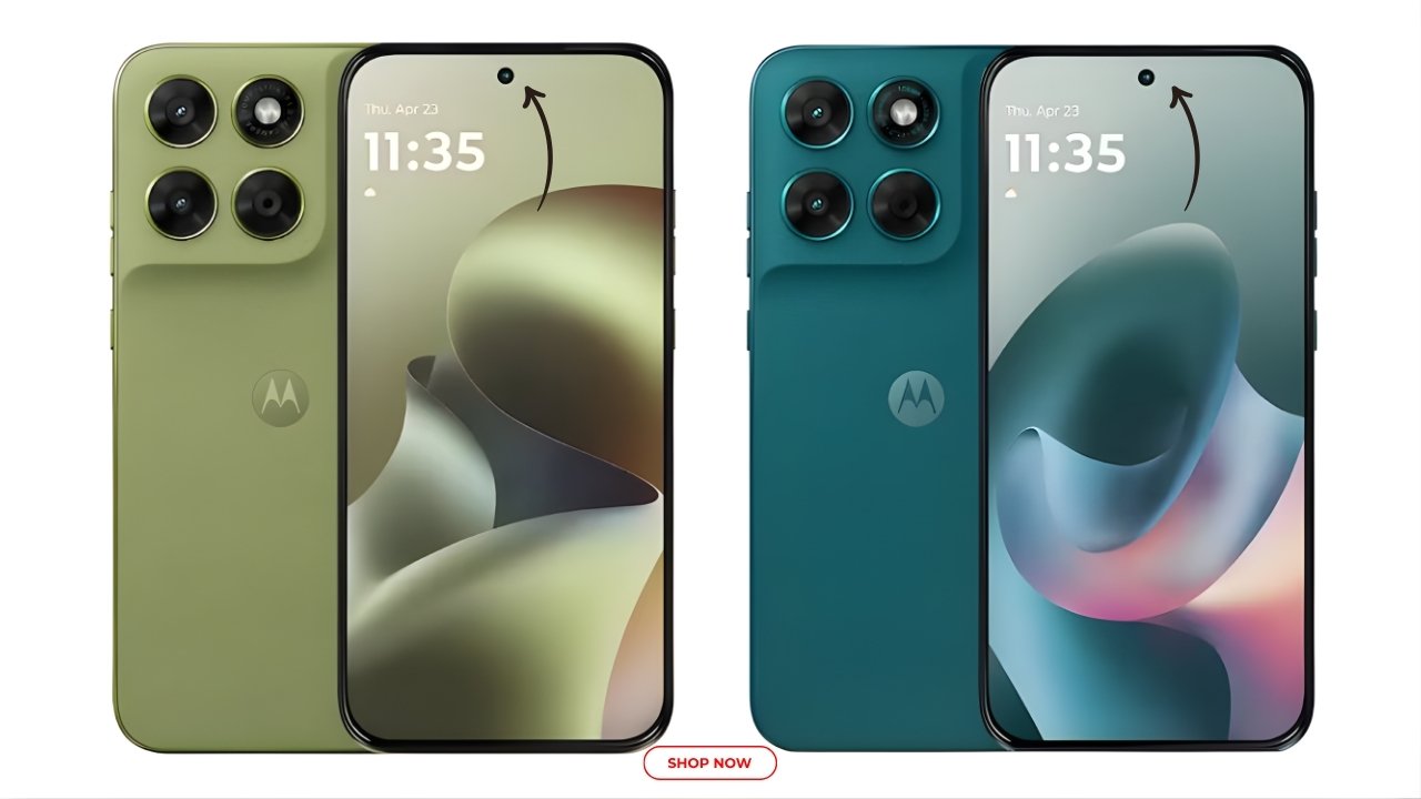 Moto G67 Launched With 5200mAh Battery 6.78 Inch AMOLED Display Price Features