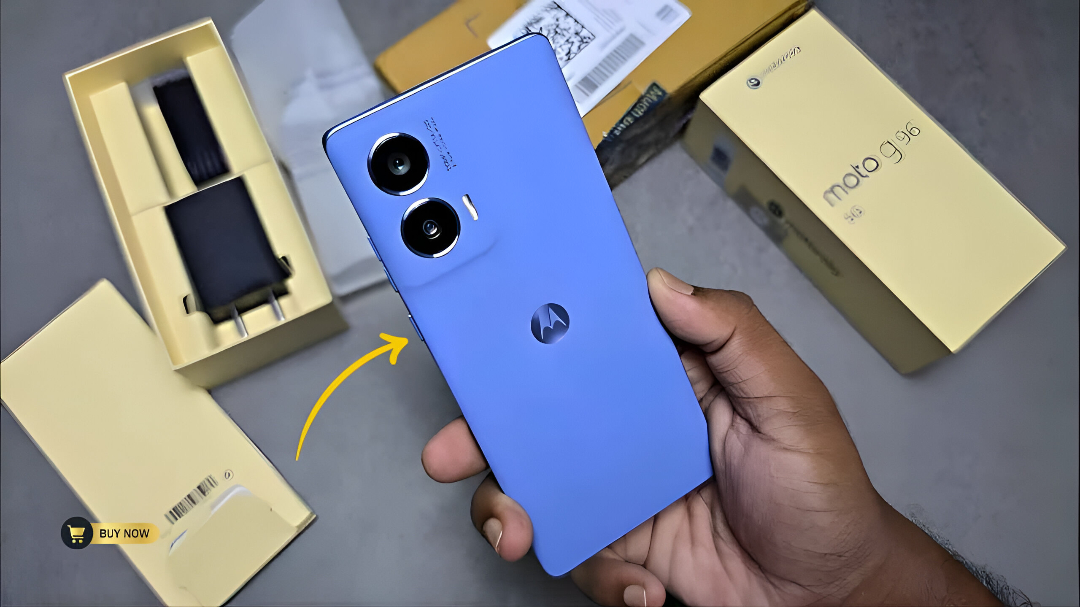 Moto G96 5G Launched with 144Hz P OLED Display and 33W Fast Charging