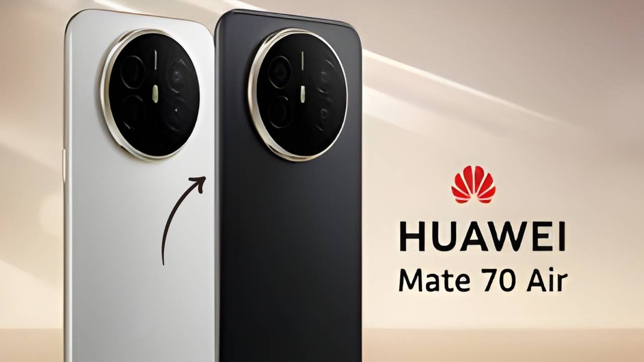 Huawei Mate 70 Air Launched with Ultra Slim Flagship with 50MP Quad Camera and 6500mAh Battery