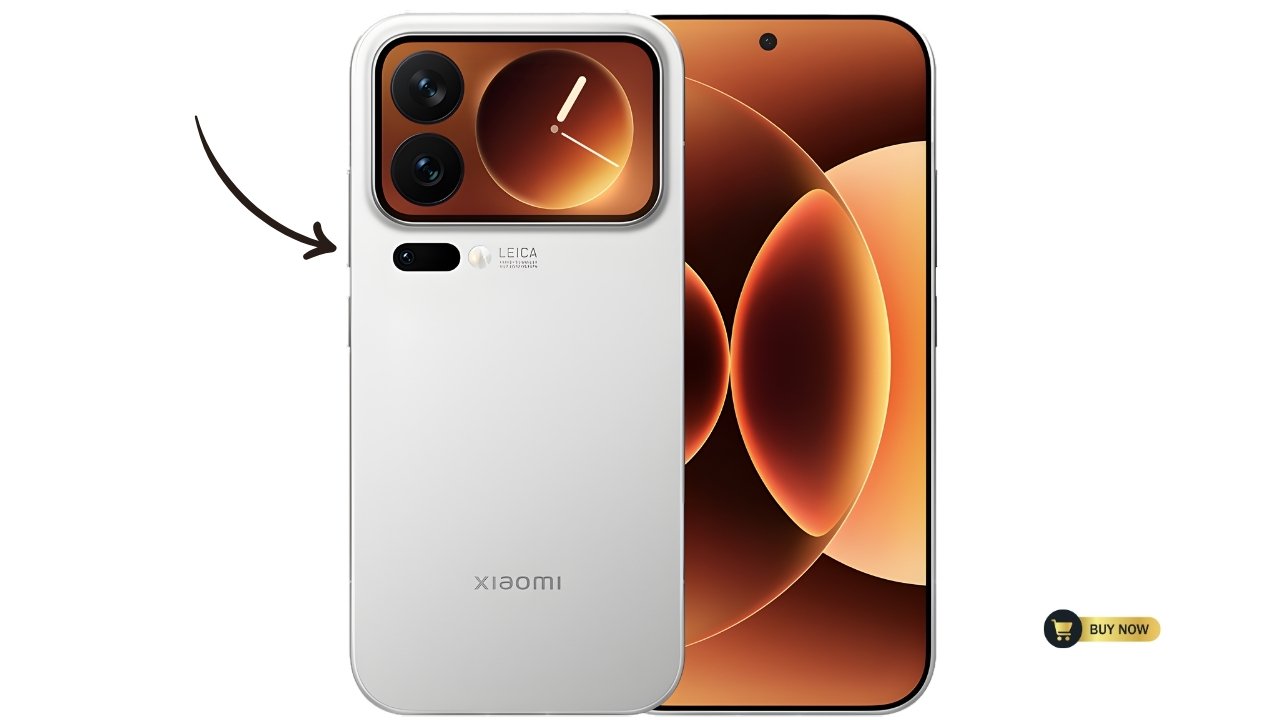 Xiaomi 17 Pro Max Launched with 55MP Front Camera 5000mAh Battery and Premium Metal Body