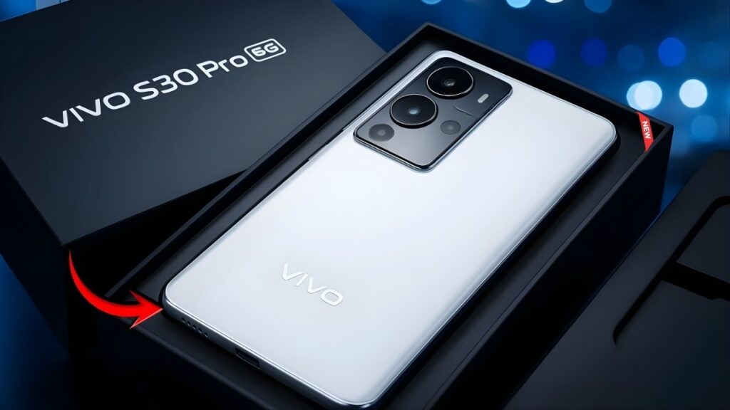 Vivo S30 Pro 5G Launched with 250MP Camera and 8900mAh Battery