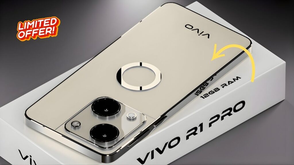 Vivo R1 Pro 5G Launched with 250MP Camera and 6880mAh Battery