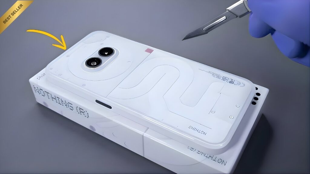 Nothing Phone 2A Relaunched with 250MP OIS Camera and 7520mAh Battery