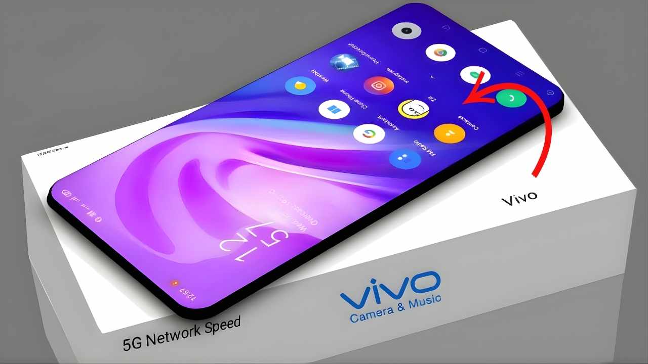 Vivo V23 Max Launched with 208MP Camera and 6850mAh Battery