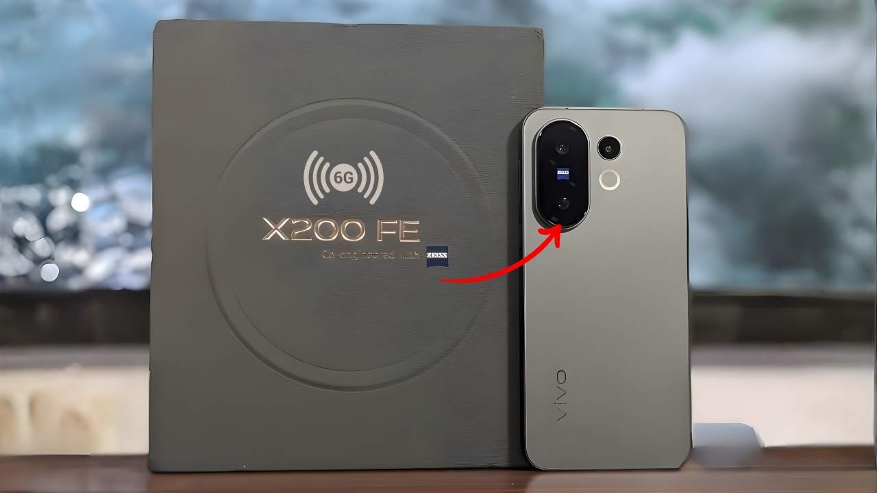 Vivo X200 FE 6G Launched with 300MP Camera and Massive 8540mAh Battery
